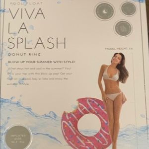 VIVA LA SPLASH DONUT RING